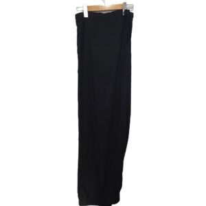 Plus Size H&M Linen Pants in black